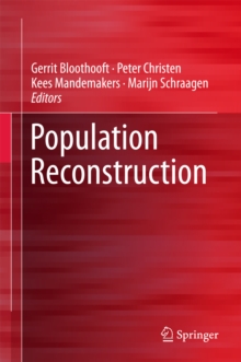 Population Reconstruction