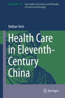 Health Care in Eleventh-Century China