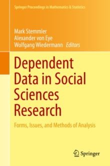 Dependent Data in Social Sciences Research : Forms, Issues, and Methods of Analysis