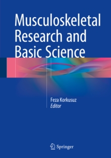 Musculoskeletal Research and Basic Science