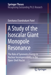 A Study of the Isoscalar Giant Monopole Resonance : The Role of Symmetry Energy in Nuclear Incompressibility in the Open-Shell Nuclei