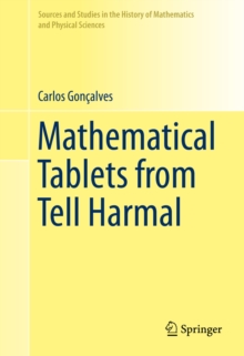 Mathematical Tablets from Tell Harmal