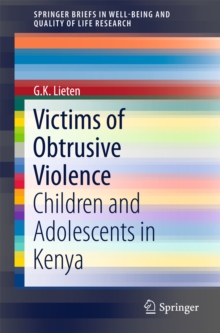 Victims of Obtrusive Violence : Children and Adolescents in Kenya