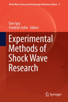 Experimental Methods of Shock Wave Research