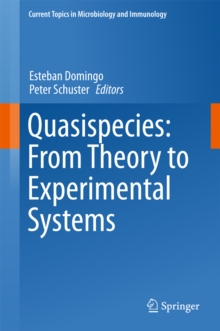 Quasispecies: From Theory to Experimental Systems