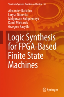 Logic Synthesis for FPGA-Based Finite State Machines