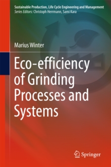 Eco-efficiency of Grinding Processes and Systems