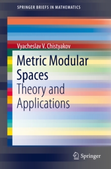 Metric Modular Spaces