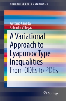 A Variational Approach to Lyapunov Type Inequalities : From ODEs to PDEs