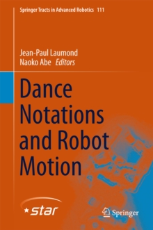 Dance Notations and Robot Motion