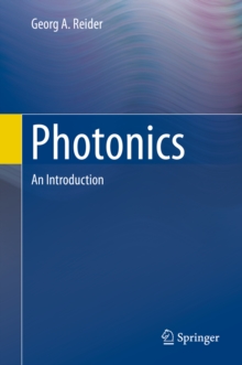 Photonics : An Introduction