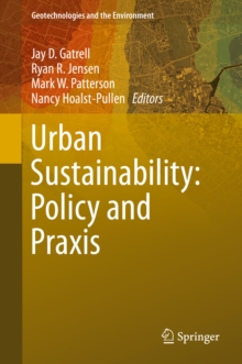 Urban Sustainability: Policy and Praxis