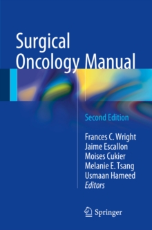 Surgical Oncology Manual