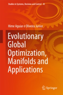 Evolutionary Global Optimization, Manifolds and Applications