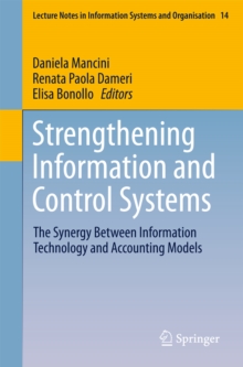 Strengthening Information and Control Systems : The Synergy Between Information Technology and Accounting Models