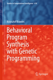 Behavioral Program Synthesis with Genetic Programming