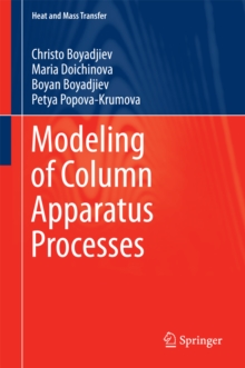 Modeling of Column Apparatus Processes