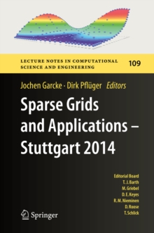 Sparse Grids and Applications - Stuttgart 2014