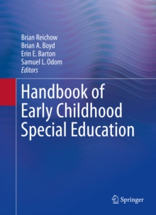 Handbook of Early Childhood Special Education