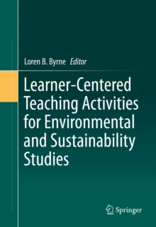 Learner-Centered Teaching Activities for Environmental and Sustainability Studies