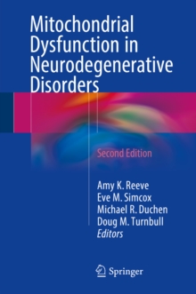 Mitochondrial Dysfunction in Neurodegenerative Disorders