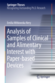 Analysis of Samples of Clinical and Alimentary Interest with Paper-based Devices