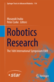 Robotics Research : The 16th International Symposium ISRR