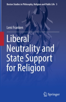 Liberal Neutrality and State Support for Religion