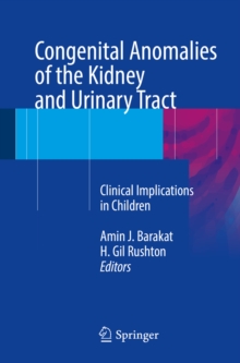 Congenital Anomalies of the Kidney and Urinary Tract : Clinical Implications in Children