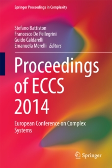 Proceedings of ECCS 2014 : European Conference on Complex Systems