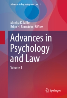 Advances in Psychology and Law : Volume 1