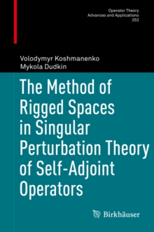 The Method of Rigged Spaces in Singular Perturbation Theory of Self-Adjoint Operators