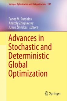 Advances in Stochastic and Deterministic Global Optimization