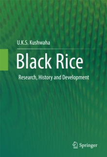 Black Rice : Research, History and Development