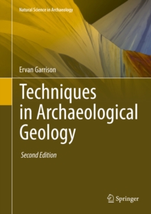 Techniques in Archaeological Geology