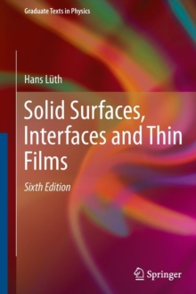 Solid Surfaces, Interfaces and Thin Films