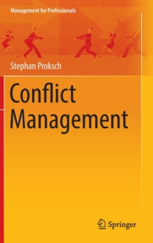 Conflict Management, Hardback Book Conflict Management, Hardback Book