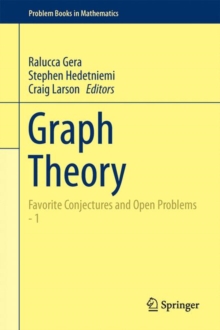 Graph Theory : Favorite Conjectures and Open Problems  - 1