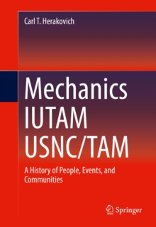 Mechanics IUTAM USNC/TAM : A History of People, Events, and Communities