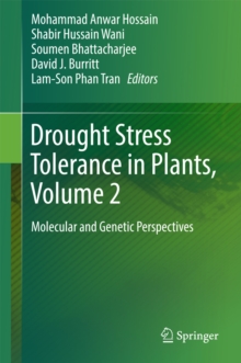 Drought Stress Tolerance in Plants, Vol 2 : Molecular and Genetic Perspectives