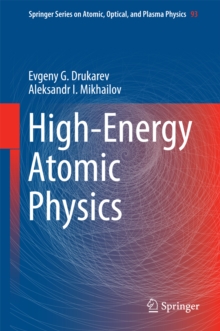 High-Energy Atomic Physics