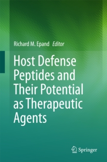 Host Defense Peptides and Their Potential as Therapeutic Agents