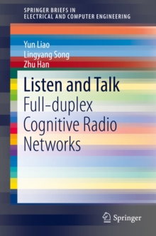 Listen and Talk : Full-duplex Cognitive Radio Networks