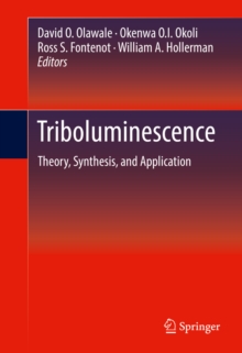 Triboluminescence : Theory, Synthesis, and Application