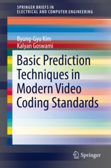 Basic Prediction Techniques in Modern Video Coding Standards