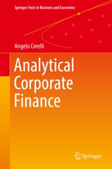 Analytical Corporate Finance