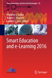 Smart Education and e-Learning 2016