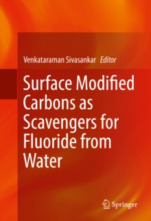 Surface Modified Carbons as Scavengers for Fluoride from Water