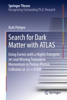 Search for Dark Matter with ATLAS : Using Events with a Highly Energetic Jet and Missing Transverse Momentum in Proton-Proton Collisions at vs = 8 TeV