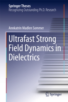 Ultrafast Strong Field Dynamics in Dielectrics